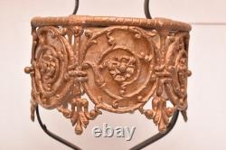 VTG ART DECO Hanging Lamp Lantern Gothic Spanish Mica Pedant Light Fixture VTG ART DECO Hanging Lamp Lantern Gothic Spanish Mica Pedant Light Fixture