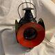 VTG Antique DRESSEL Railroad Lantern 4Way Switch Signal Train Light USA