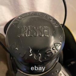 VTG Antique DRESSEL Railroad Lantern 4Way Switch Signal Train Light USA