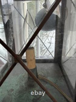 VTG Copper Exterior Lantern Works Natural Patina
