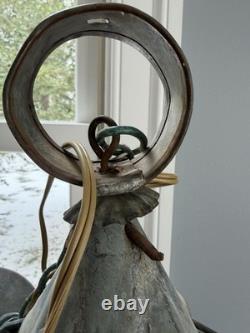 VTG Copper Exterior Lantern Works Natural Patina