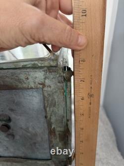 VTG Copper Exterior Lantern Works Natural Patina