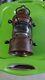 VTG LARGE Nautical Brass Copper Glass Ship Lantern Light