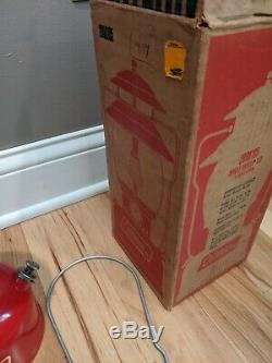 Very Clean Vintage Coleman 200a Lantern Original Box 10 1969