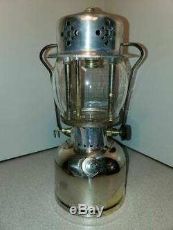 Very Rare Coleman Canada Lantern Nickel 243B From 10/63 Canadian Chrome Silver