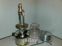 Very Rare Coleman Canada Lantern Nickel 243B From 10/63 Canadian Chrome Silver
