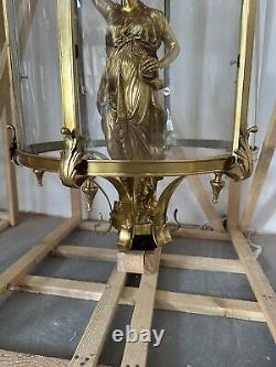 Very Rare, Pair Of Antique Liberty French Lanterns (priced Individually)
