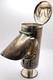 Very rare Antique Portable Telescopic Candle Lantern (medical or railroad)