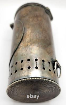 Very rare Antique Portable Telescopic Candle Lantern (medical or railroad)