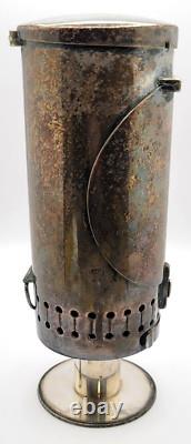 Very rare Antique Portable Telescopic Candle Lantern (medical or railroad)