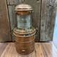Vintage 15 Copper Perko Lantern Perkins Marine Lamp. VERY CLEAN
