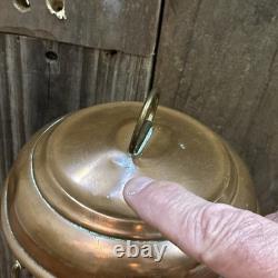Vintage 15 Copper Perko Lantern Perkins Marine Lamp. VERY CLEAN