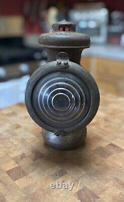 Vintage 1914 FORD Model-T E&J Automotive Kerosene Headlamp Lantern Light Antique
