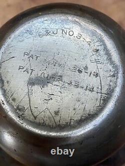 Vintage 1914 FORD Model-T E&J Automotive Kerosene Headlamp Lantern Light Antique