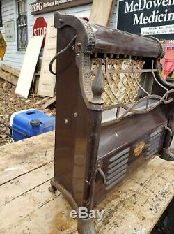 Vintage 1920's coleman radiant heater model 5A Very Rare