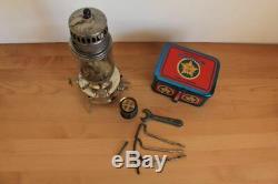 Vintage 1930's RADIUS No. 143 Military Lantern 200CP From Sweden Rare
