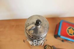 Vintage 1930's RADIUS No. 143 Military Lantern 200CP From Sweden Rare