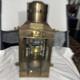 Vintage 1939 Brass Cargo Ship Hanging Light Great Britain Nautical Lantern Lamp
