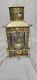 Vintage 1939 Brass Cargo Ship Hanging Light Great Britain Nautical Lantern Lamp