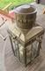 Vintage 1939 Brass Cargo Ship Hanging Light Great Britain Nautical Lantern Lamp