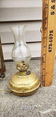 Vintage 1939 Brass Cargo Ship Hanging Light Great Britain Nautical Lantern Lamp