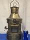 Vintage 1947 Nippon Sento Brass Ship Lantern Maritime Nautical Oil Lamp Japan 17