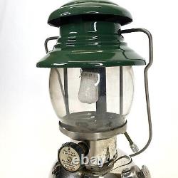 Vintage 1950s Coleman Model 202 Single Mantel Lantern The Sunshine Of The Night