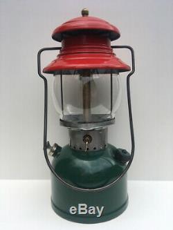 Vintage 1951 Coleman 200A Christmas Lantern Excellent Condition