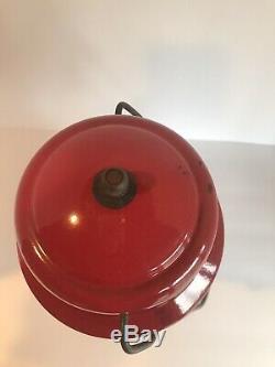 Vintage 1951 Coleman Lantern 200A CHRISTMAS Dated 8/51