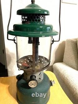 Vintage 1956 Antique Coleman Lantern Model 220E Double Mantle Date 10/56 Classic