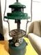 Vintage 1956 Antique Coleman Lantern Model 220E Double Mantle Date 10/56 Classic
