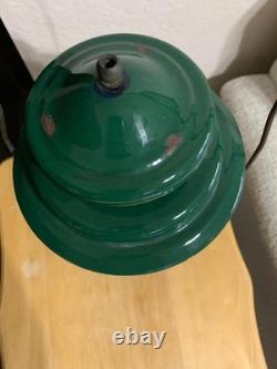 Vintage 1956 Antique Coleman Lantern Model 220E Double Mantle Date 10/56 Classic