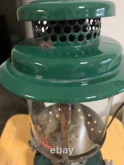 Vintage 1956 Antique Coleman Lantern Model 220E Double Mantle Date 10/56 Classic