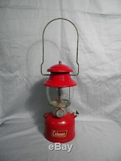 Vintage 1959 Coleman Red 200A Lantern 9/59