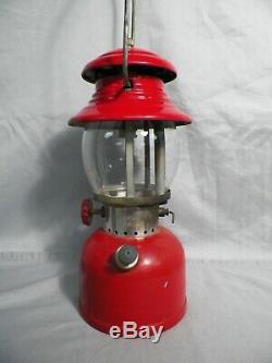 Vintage 1959 Coleman Red 200A Lantern 9/59