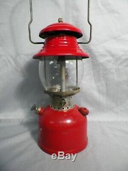 Vintage 1959 Coleman Red 200A Lantern 9/59