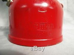 Vintage 1959 Coleman Red 200A Lantern 9/59