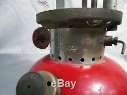 Vintage 1959 Coleman Red 200A Lantern 9/59