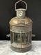 Vintage 1959 Nippon Sento No. 3 Brass Oil Ship Stern Lantern Maritime Japan