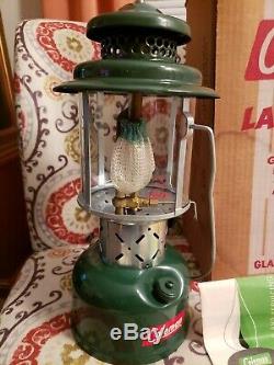 Vintage 1960 Coleman Lantern 220E Sunshine Of The Night. Never Used