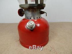 Vintage 1962 Coleman Model 200A Gas CAMPING LANTERN 10-62 Nice one