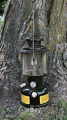 Vintage 1963 Us Military Army Coleman Lantern