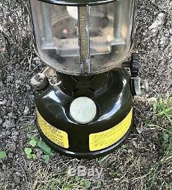 Vintage 1963 Us Military Army Coleman Lantern