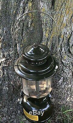 Vintage 1963 Us Military Army Coleman Lantern