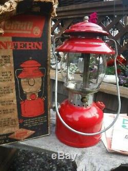 Vintage 1964 Coleman 200 Single Mantle Lantern