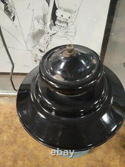 Vintage 1965 SEARS Double Mantle Lantern 476.74070 by Coleman Dated 5/65