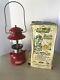 Vintage 1966 Red Coleman Lantern Model 200 Made in Canada