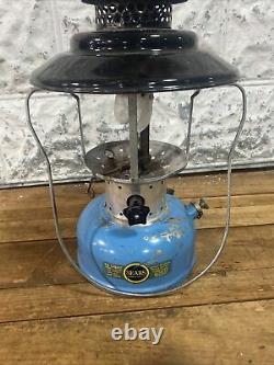 Vintage 1967 SEARS Double Mantle Lantern 476.74070 by Coleman Dated 1/67 Works