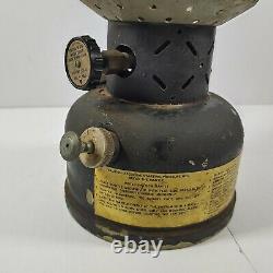Vintage 1967 U. S. Army Single Mantle Coleman Lantern