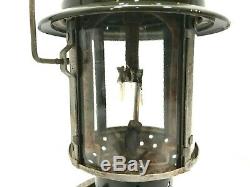 Vintage 1969 Coleman U. S. Military Gasoline Lantern Army Green withOriginal Box